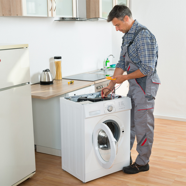 how much should i expect to pay for washer repair services in Goochland County Virginia